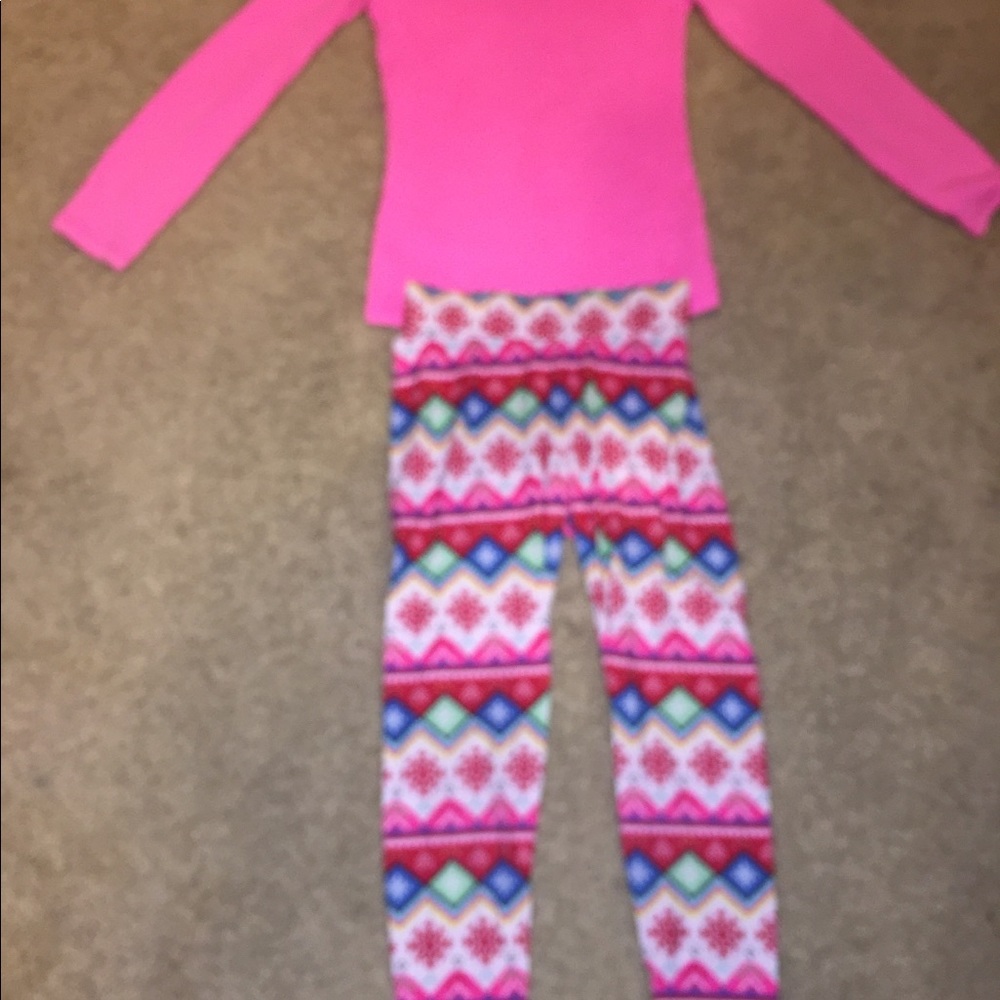 Justice Girls Outfit Size 8